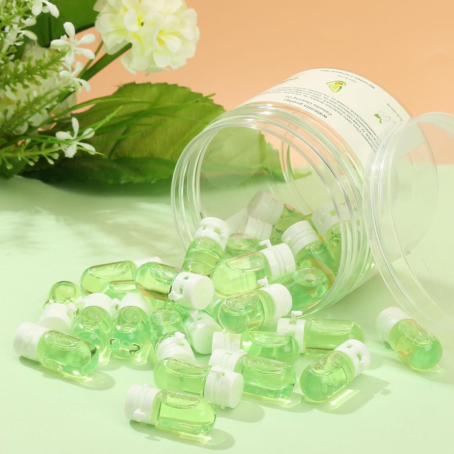 Aceite Limpiador Facial Feiworui 30 Piezas 2ml Hidratante