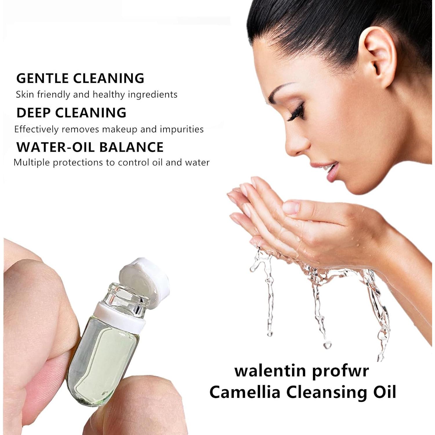 Aceite Limpiador Facial Feiworui 30 Piezas 2ml Hidratante