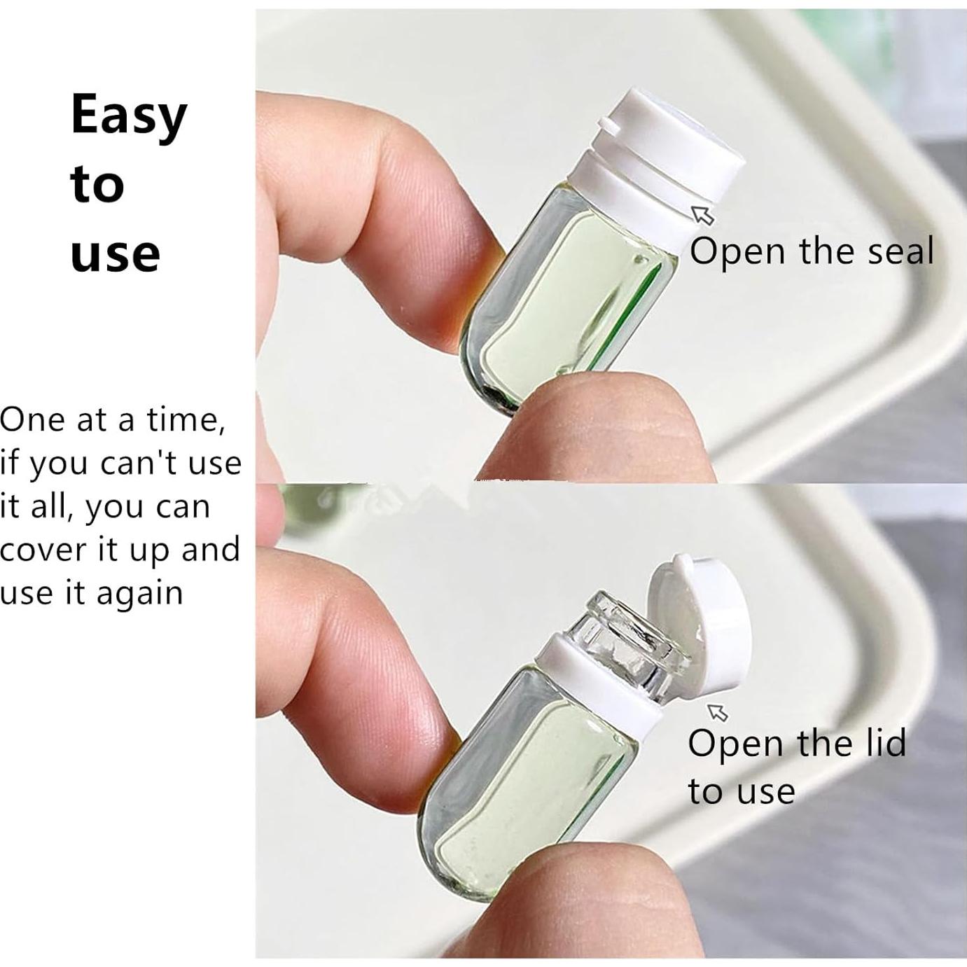 Aceite Limpiador Facial Feiworui 30 Piezas 2ml Hidratante