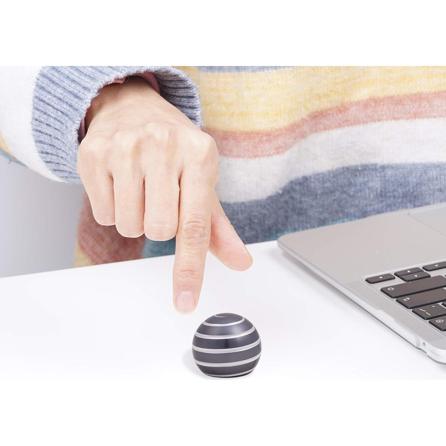 Juguete Cinético de Escritorio Samisoler XS Gris Alivio Estrés