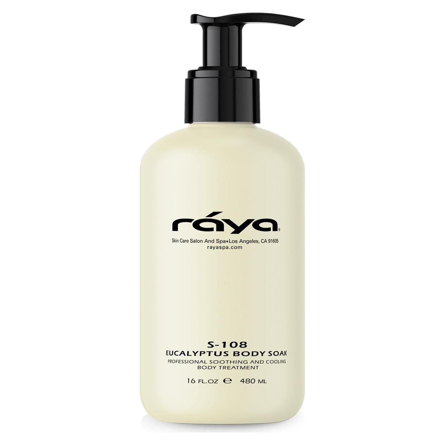 Baño de Eucalipto RAYA 473 ml | Tratamiento Relajante Pies y Manos