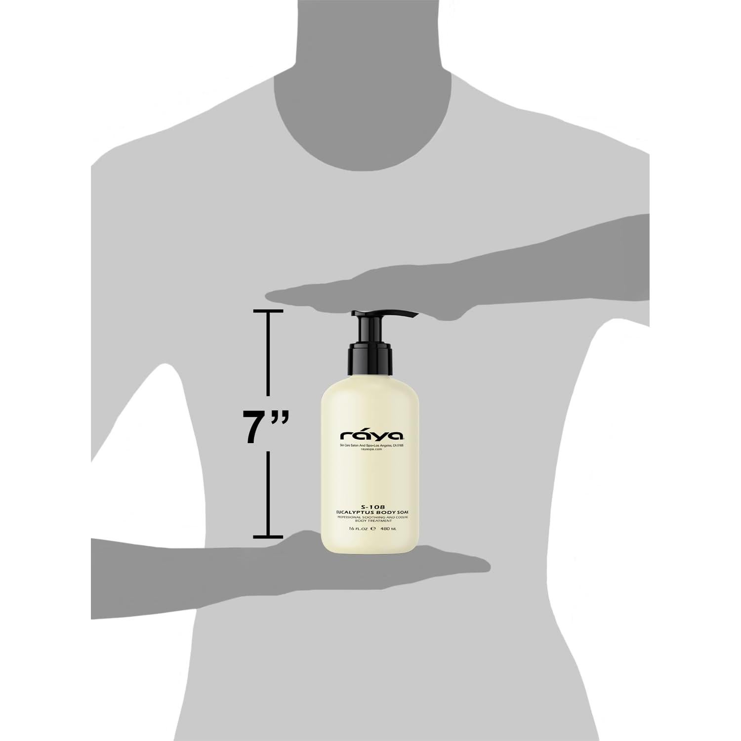 Baño de Eucalipto RAYA 473 ml | Tratamiento Relajante Pies y Manos