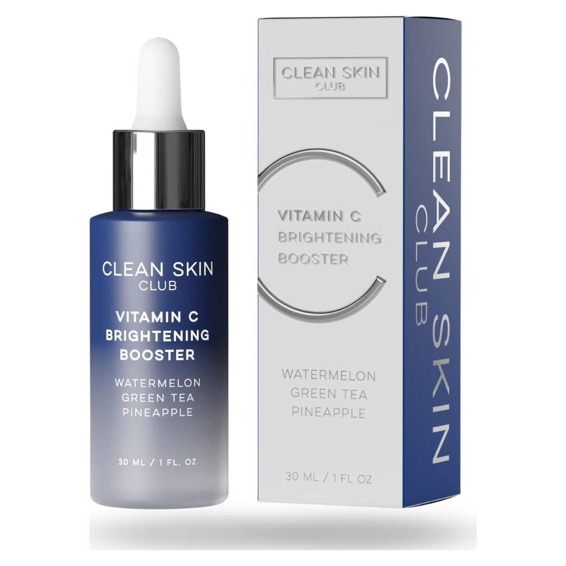 Suero Facial Clean Skin Club Vitamina C 30ml Antienvejecimiento