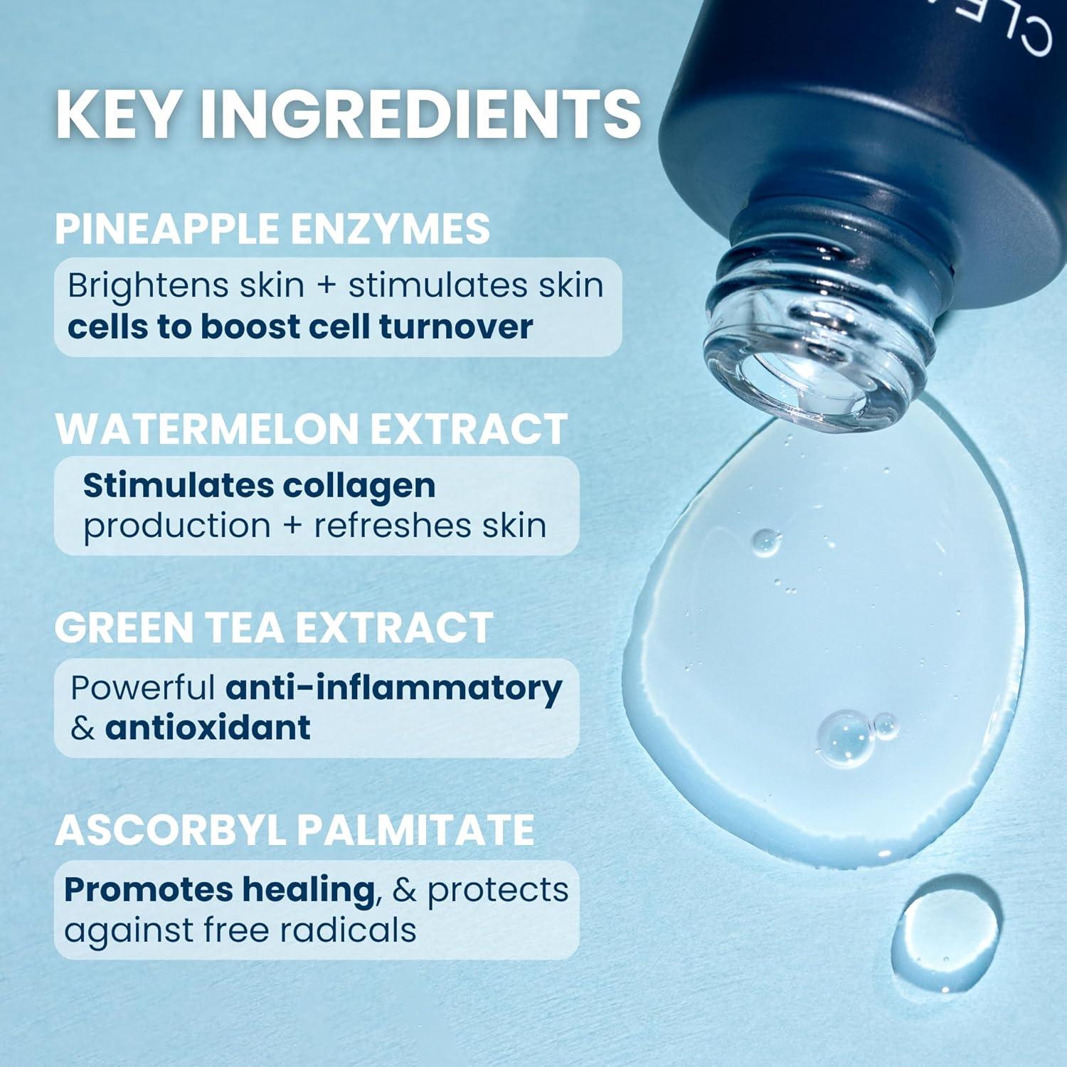 Suero Facial Clean Skin Club Vitamina C 30ml Antienvejecimiento