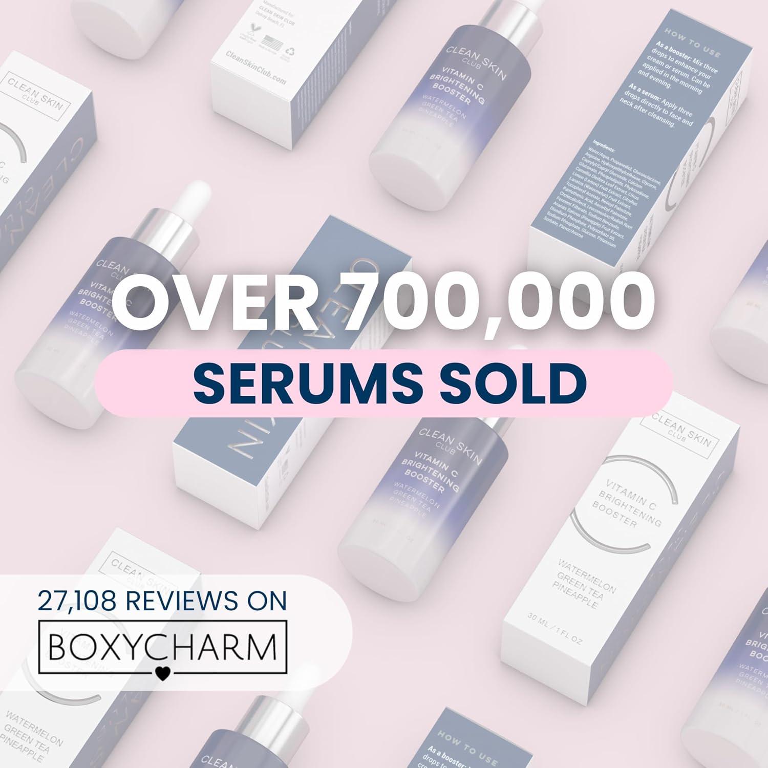 Suero Facial Clean Skin Club Vitamina C 30ml Antienvejecimiento