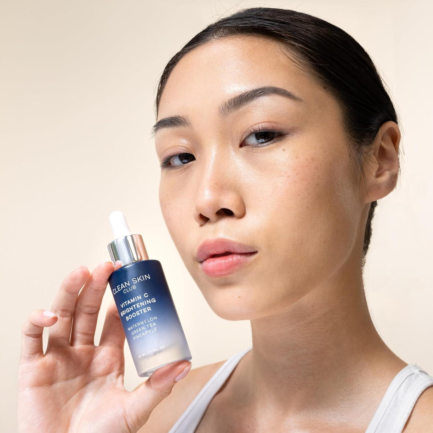 Suero Facial Clean Skin Club Vitamina C 30ml Antienvejecimiento