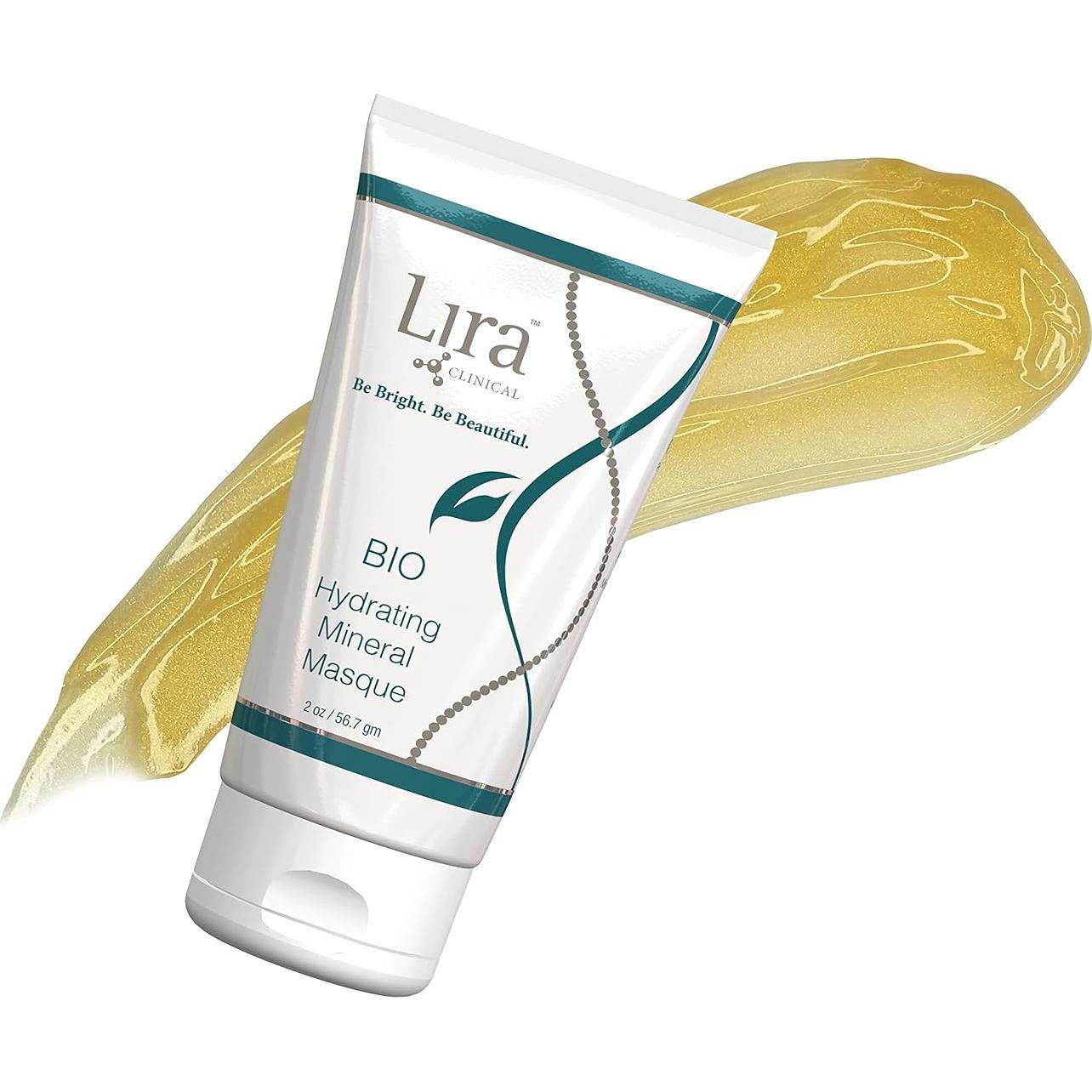 Mascarilla Facial Mineral Hidratante Lira Clinical 59 ml - Anti-acné y Antienvejecimiento