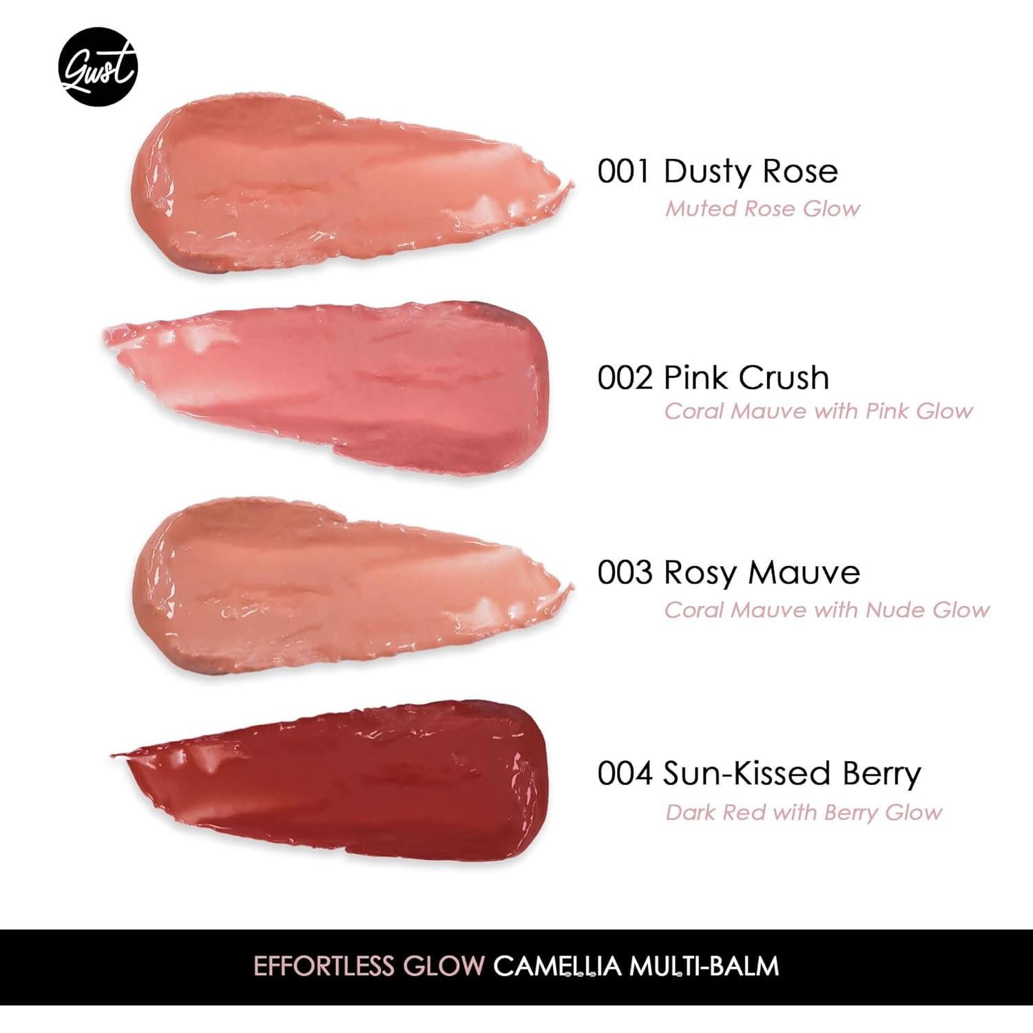 Bálsamo Multifuncional Sophie - Rosa Polvoriento 9.6g