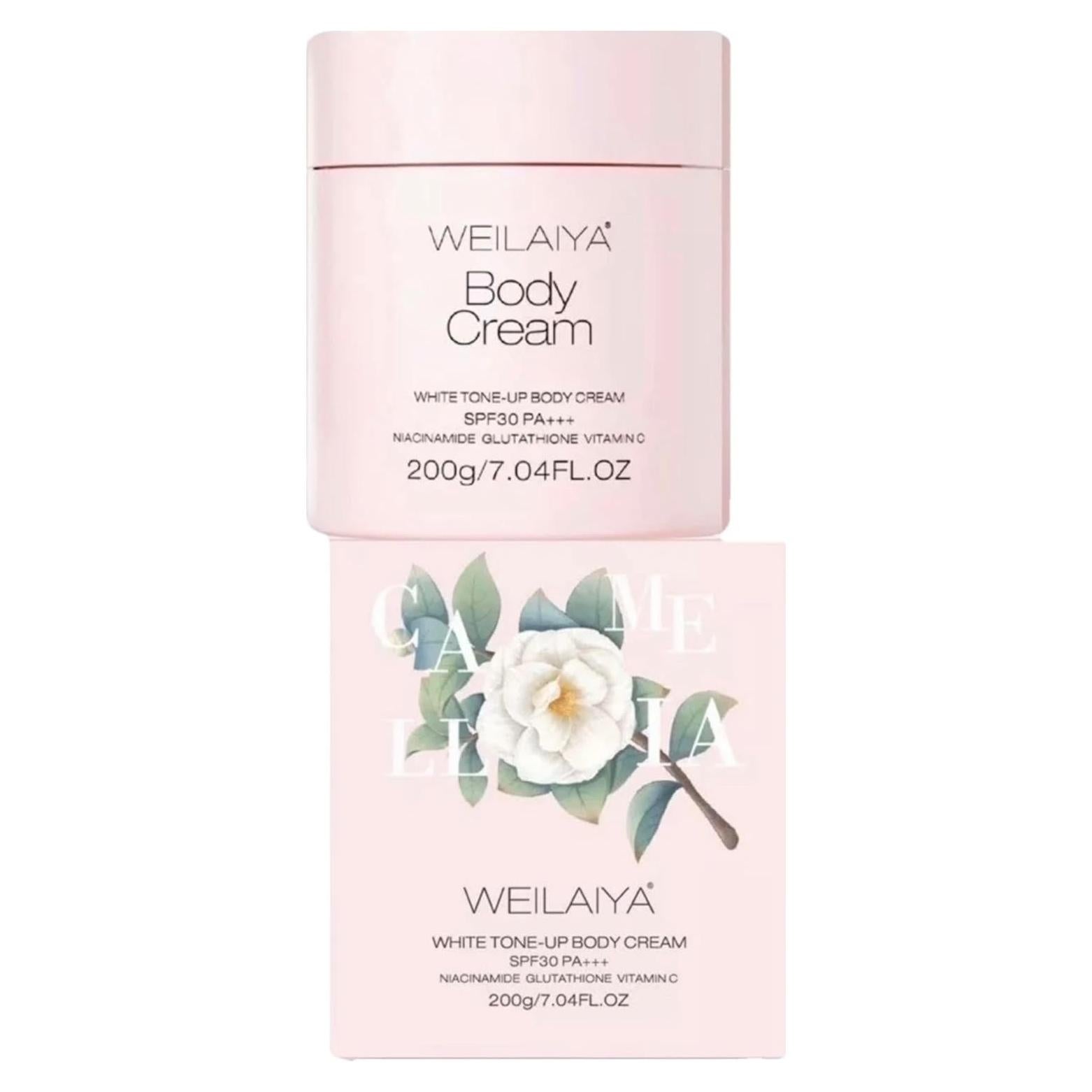 Crema Facial y Corporal Camelia SPF30 Niacinamida 200g