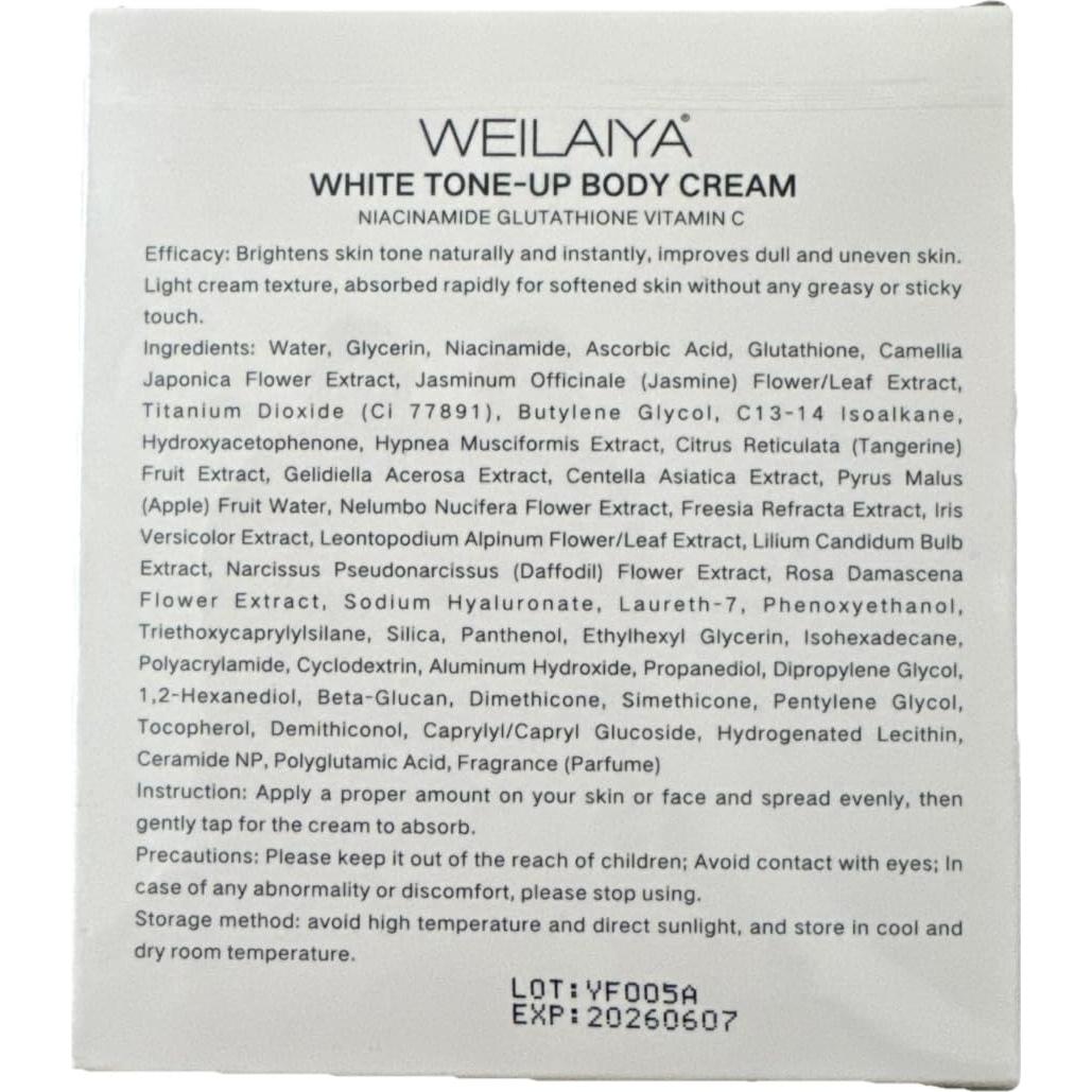 Crema Facial y Corporal Camelia SPF30 Niacinamida 200g