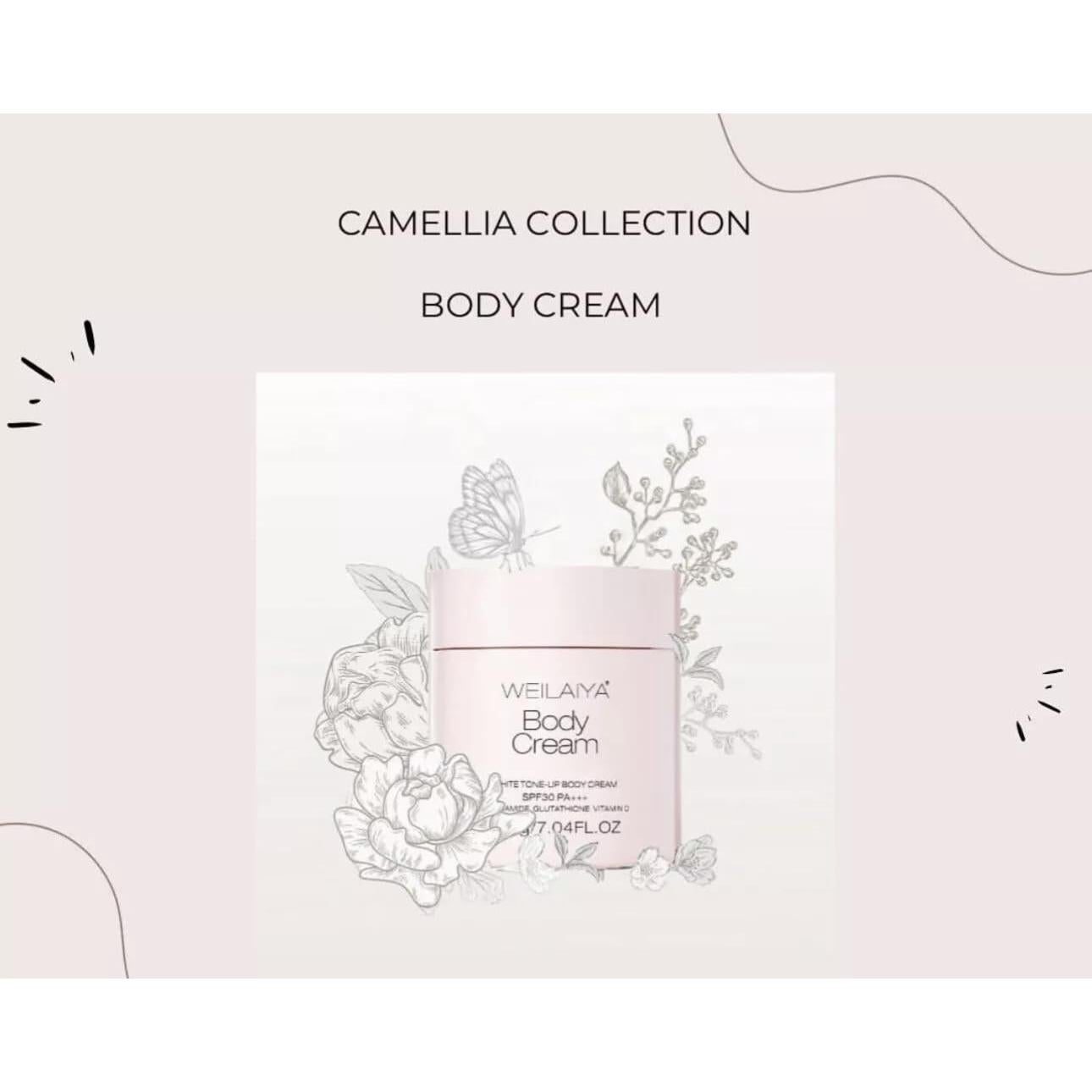 Crema Facial y Corporal Camelia SPF30 Niacinamida 200g