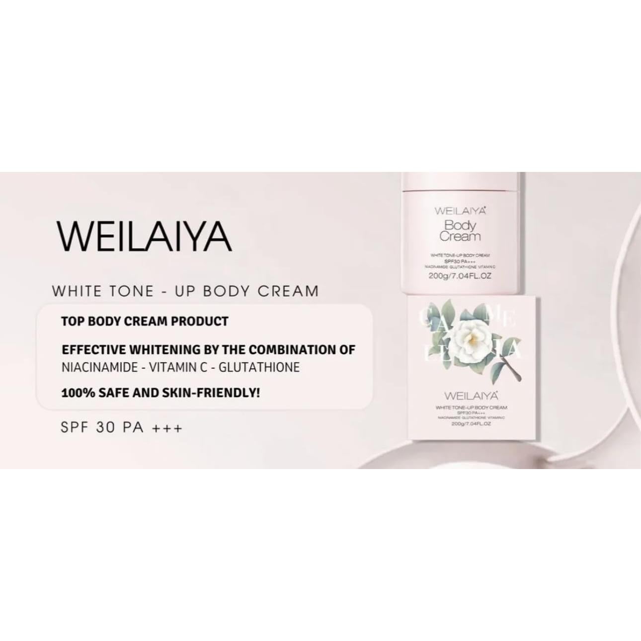 Crema Facial y Corporal Camelia SPF30 Niacinamida 200g