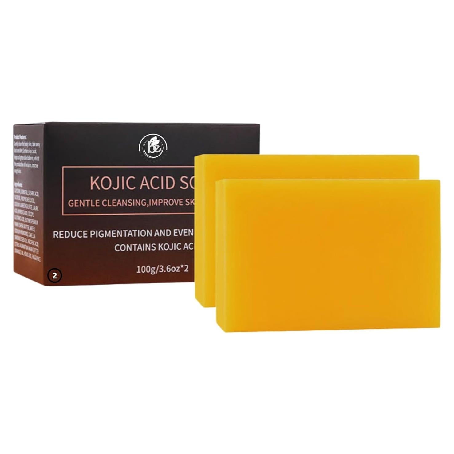 Jabón Aclarante Ácido Kójico B-Experts 2x100g Hidratante