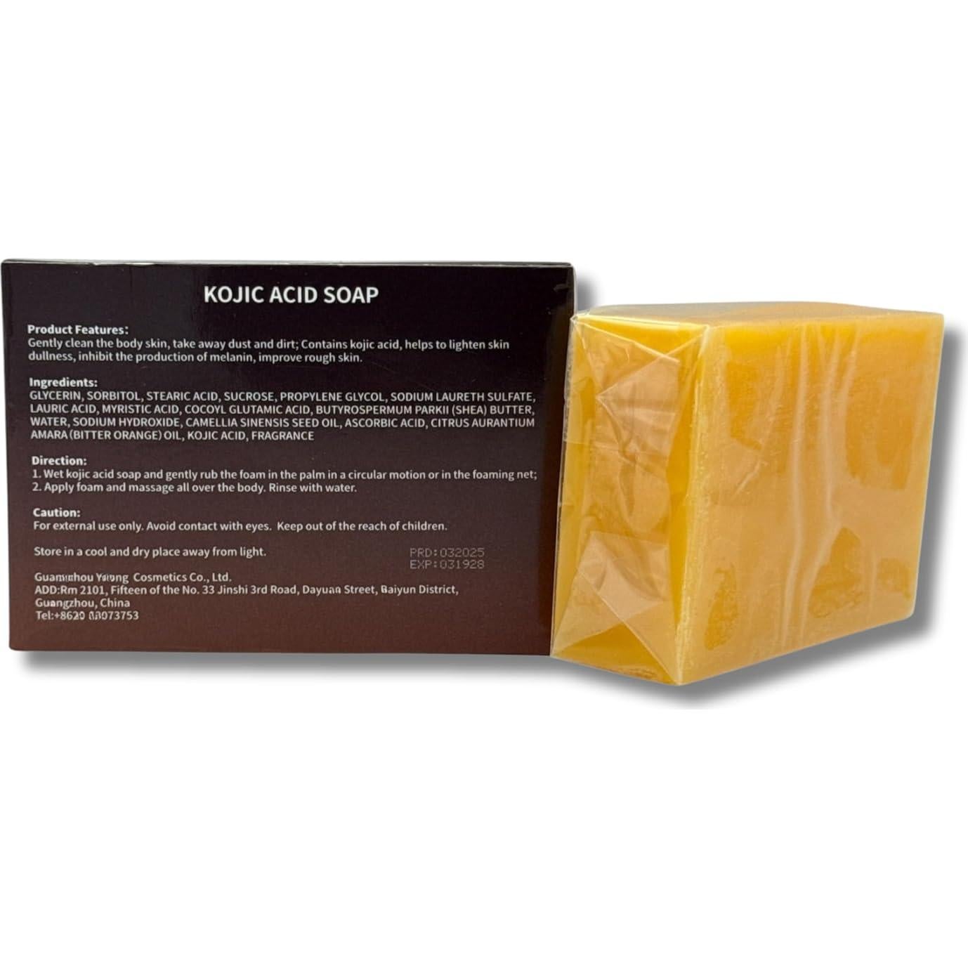 Jabón Aclarante Ácido Kójico B-Experts 2x100g Hidratante