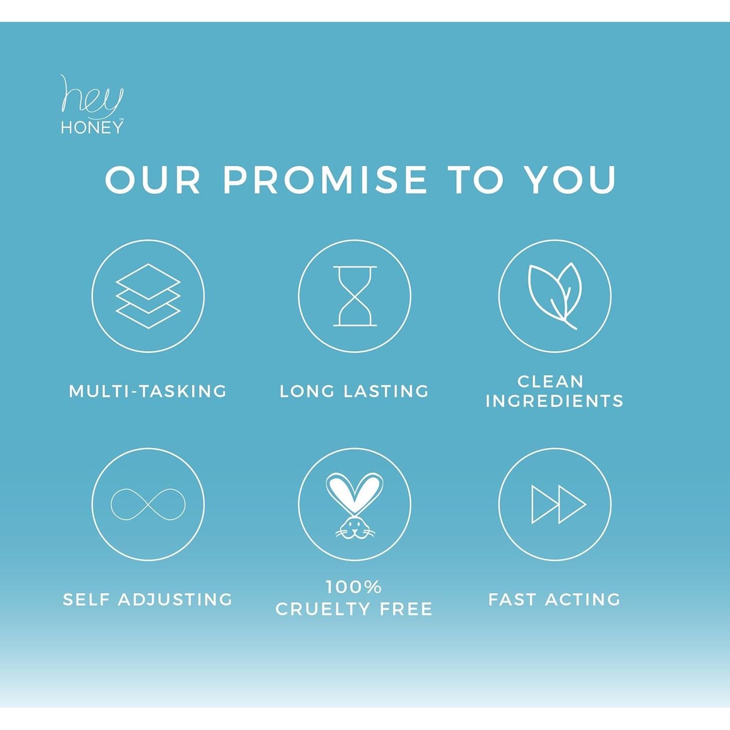 Gel Limpiador Profundo Hey Honey Be Clear 76.5 g - Control de Acné