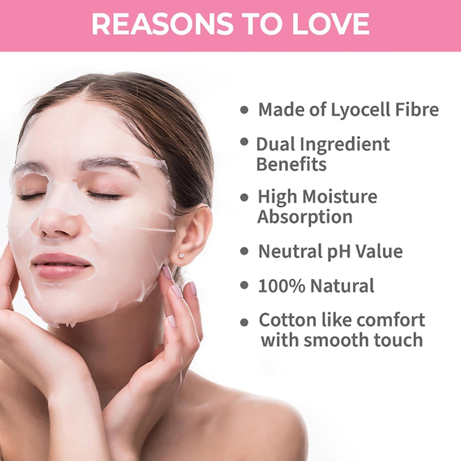 Mascarilla Facial Hidratante Nykaa Naturals Arroz Camelia 19g