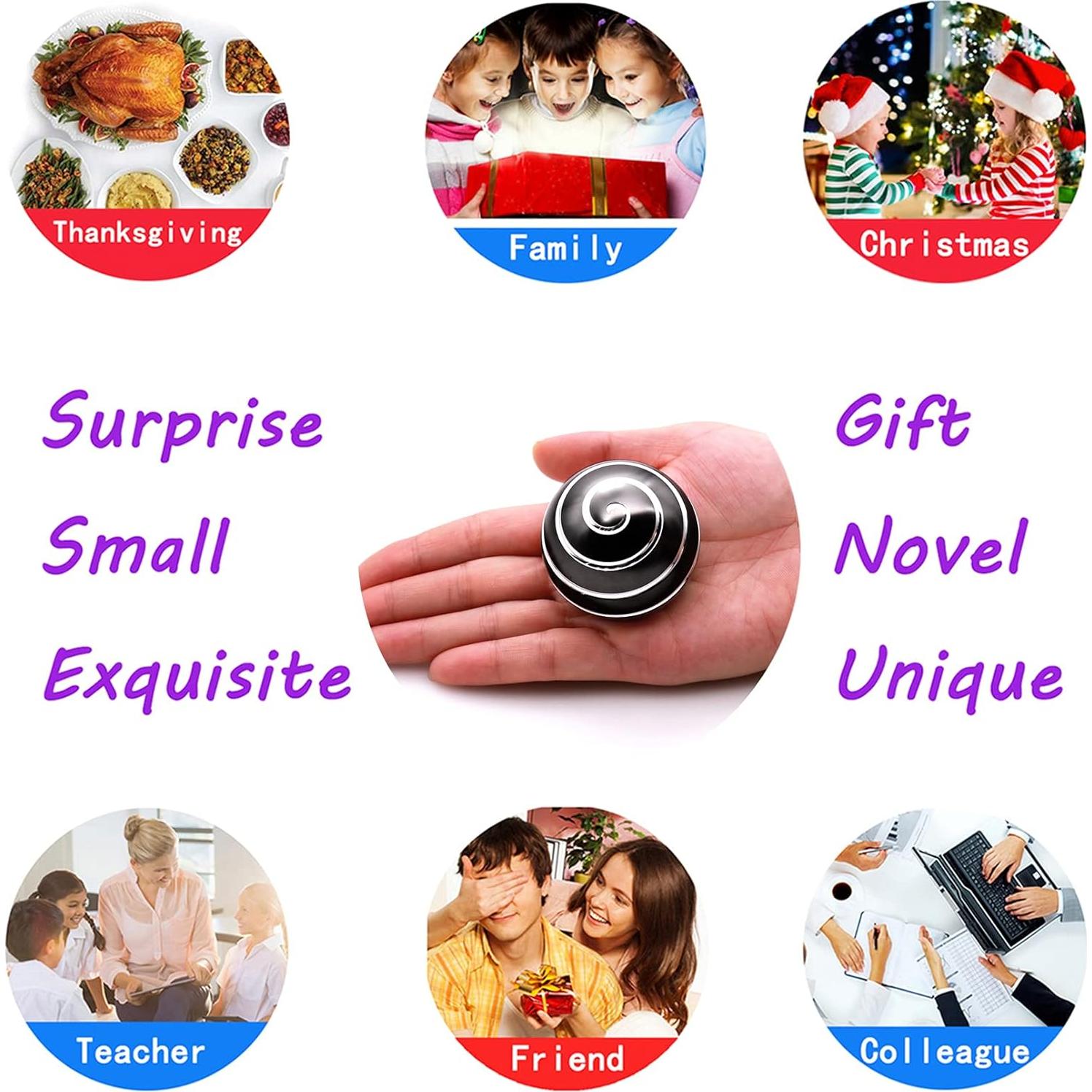 Juguete Cinético de Escritorio Samisoler 4.83 cm Alivio Estrés