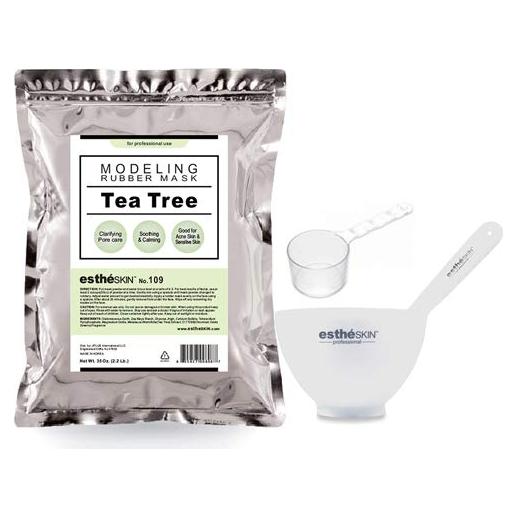 Polvo de Máscara Peel Off EstheSKIN 1kg + 3 Tazones Mezcladores