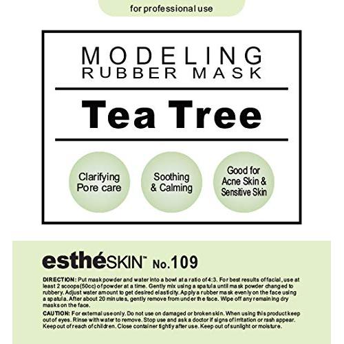 Polvo de Máscara Peel Off EstheSKIN 1kg + 3 Tazones Mezcladores