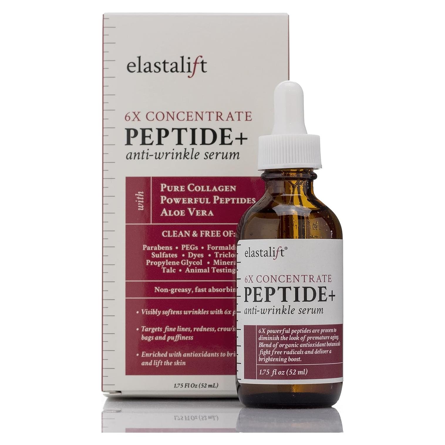 Suero Facial Hidratante Elastalift 51.24 ml - Péptidos y Colágeno