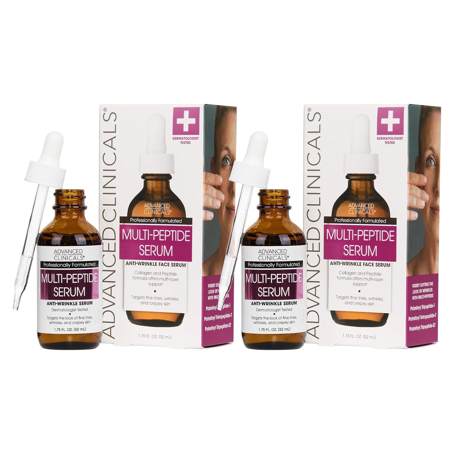 Suero Facial Antienvejecimiento Clínicos Avanzados 102.4 ml