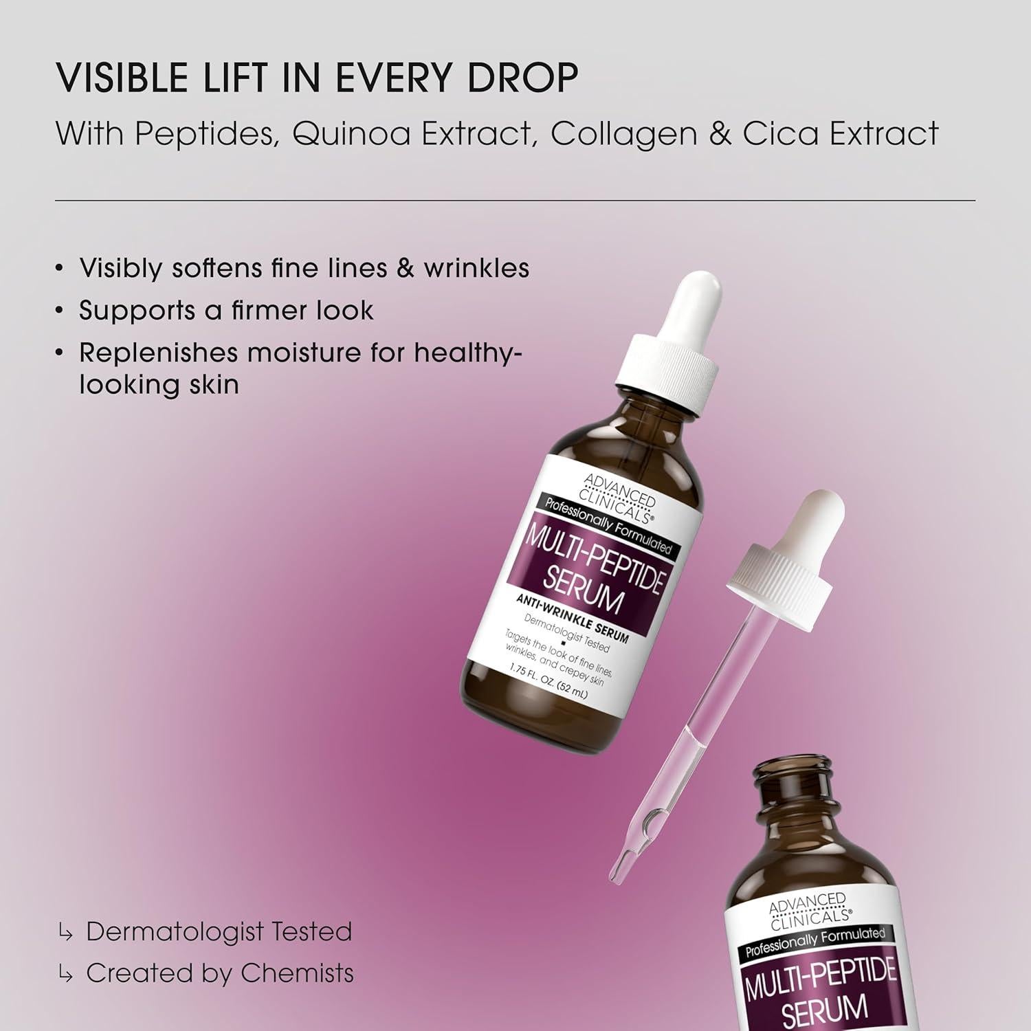 Suero Facial Antienvejecimiento Clínicos Avanzados 102.4 ml