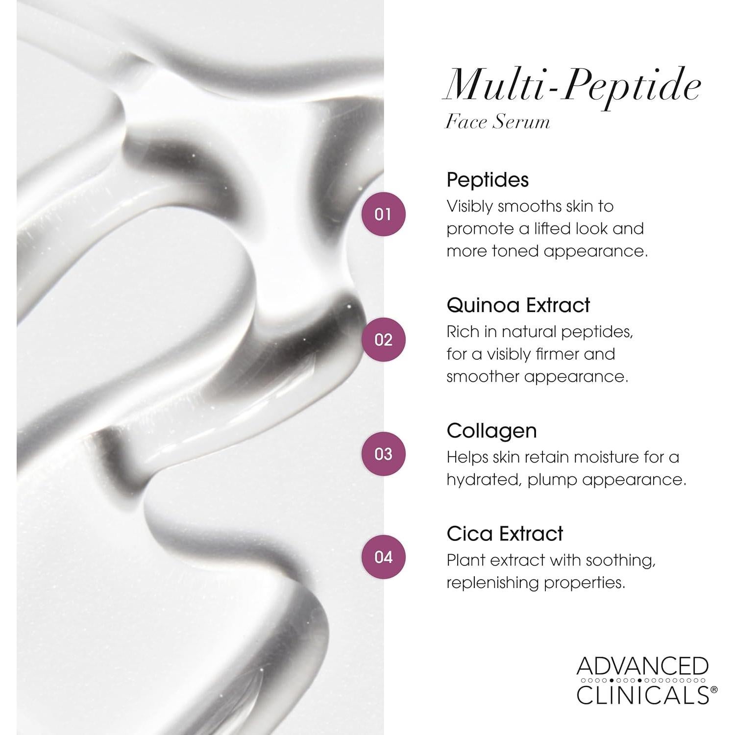 Suero Facial Antienvejecimiento Clínicos Avanzados 102.4 ml