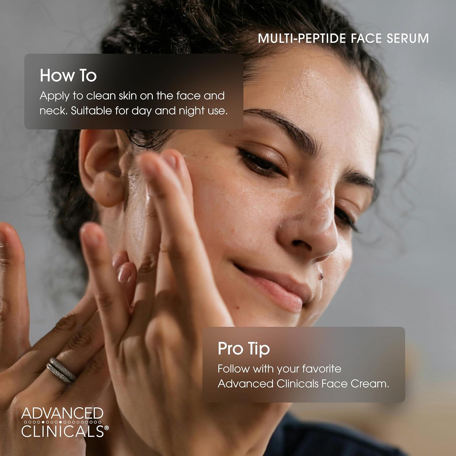 Suero Facial Antienvejecimiento Clínicos Avanzados 102.4 ml