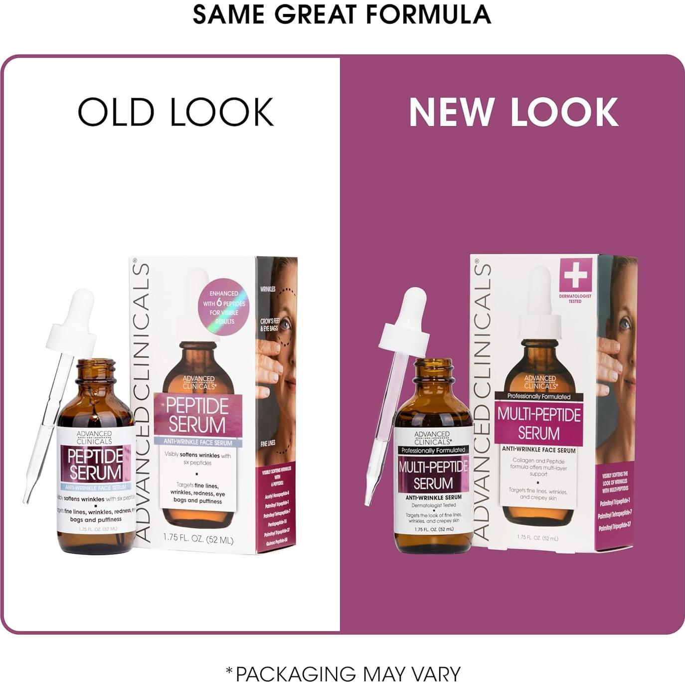 Suero Facial Antienvejecimiento Clínicos Avanzados 102.4 ml