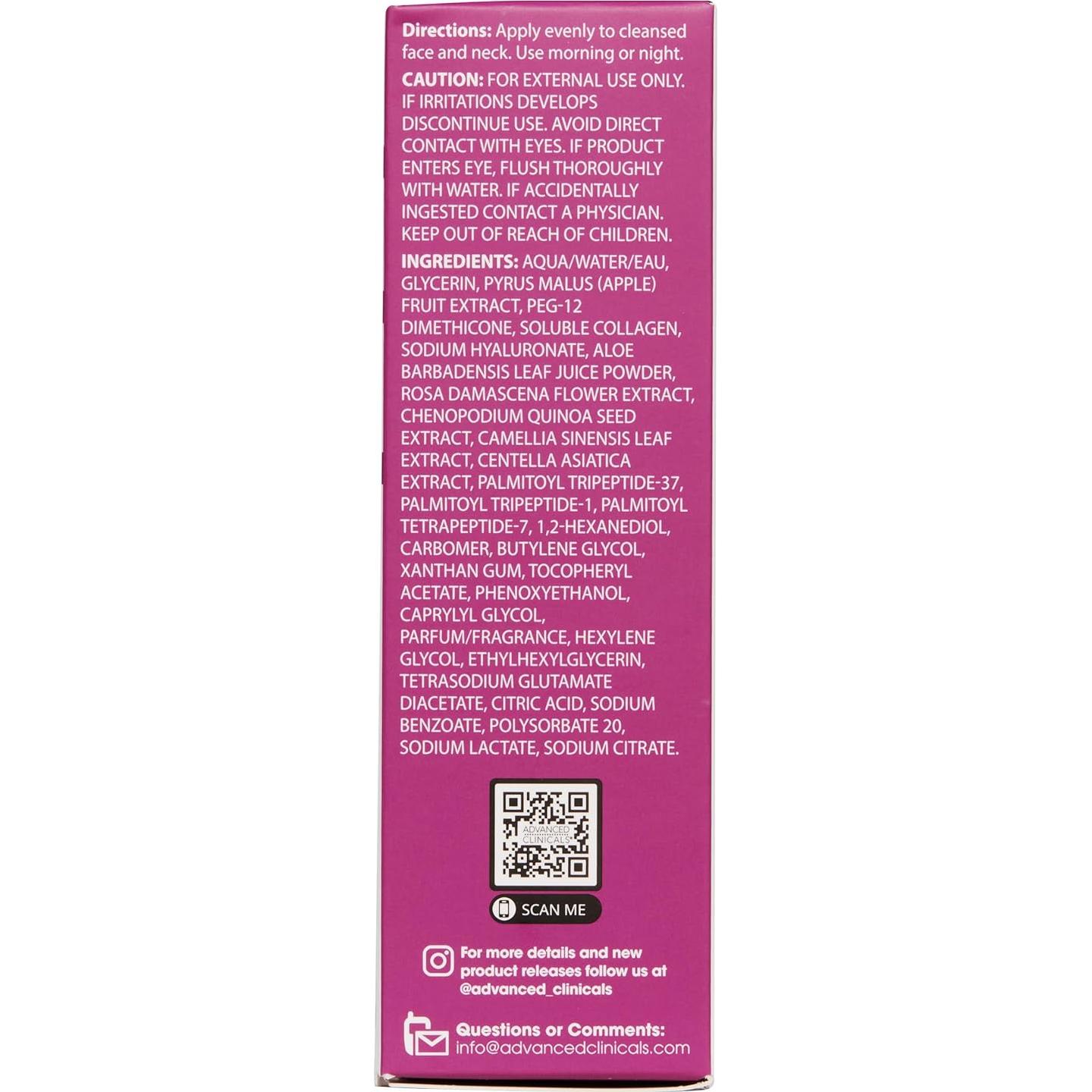 Suero Facial Antienvejecimiento Clínicos Avanzados 102.4 ml