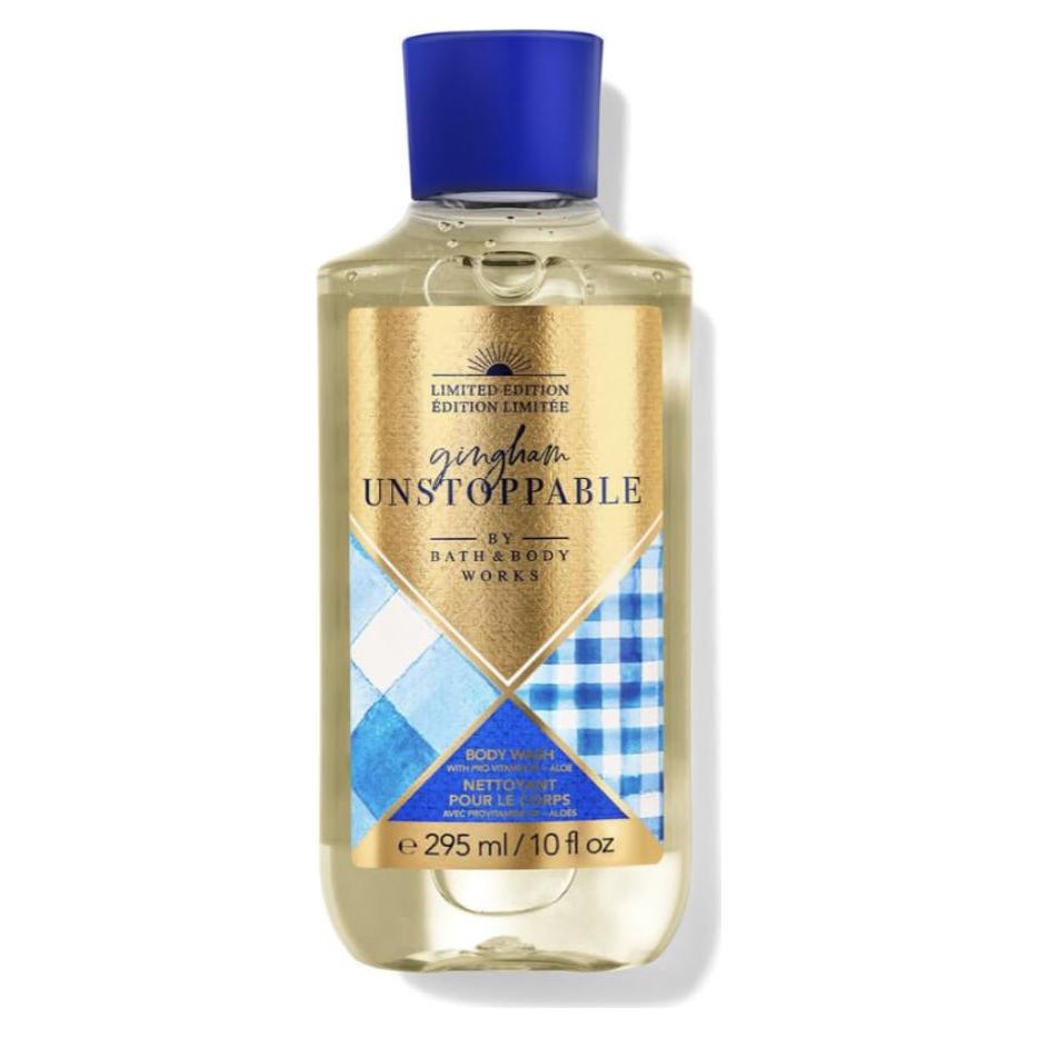 Gel de Ducha Gingham Unstoppable Bath & Body Works 236.6 ml