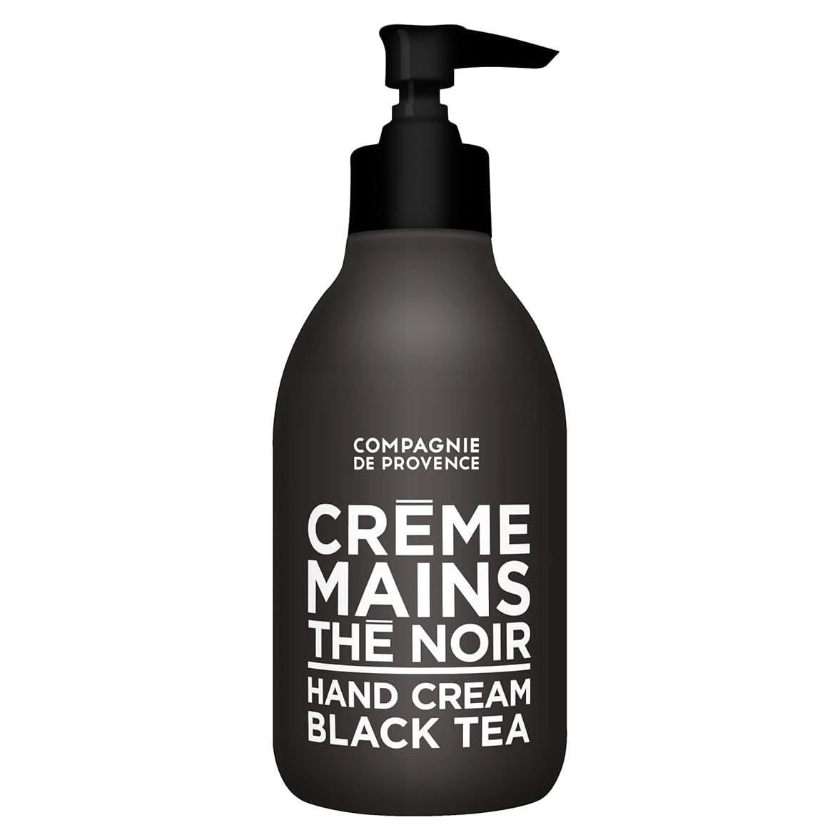 Crema de Manos Lujo Compagnie de Provence Té Negro 295 ml