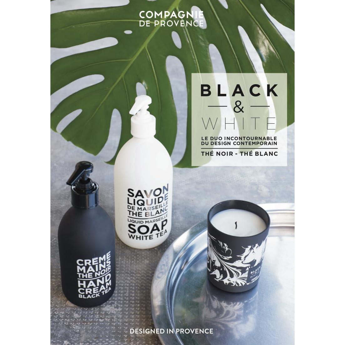 Crema de Manos Lujo Compagnie de Provence Té Negro 295 ml