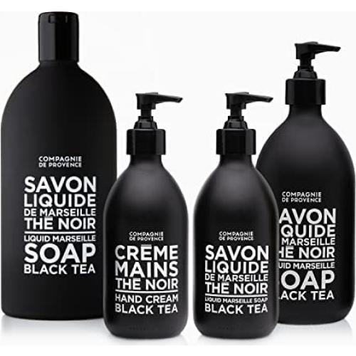 Crema de Manos Lujo Compagnie de Provence Té Negro 295 ml