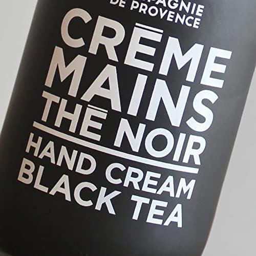 Crema de Manos Lujo Compagnie de Provence Té Negro 295 ml