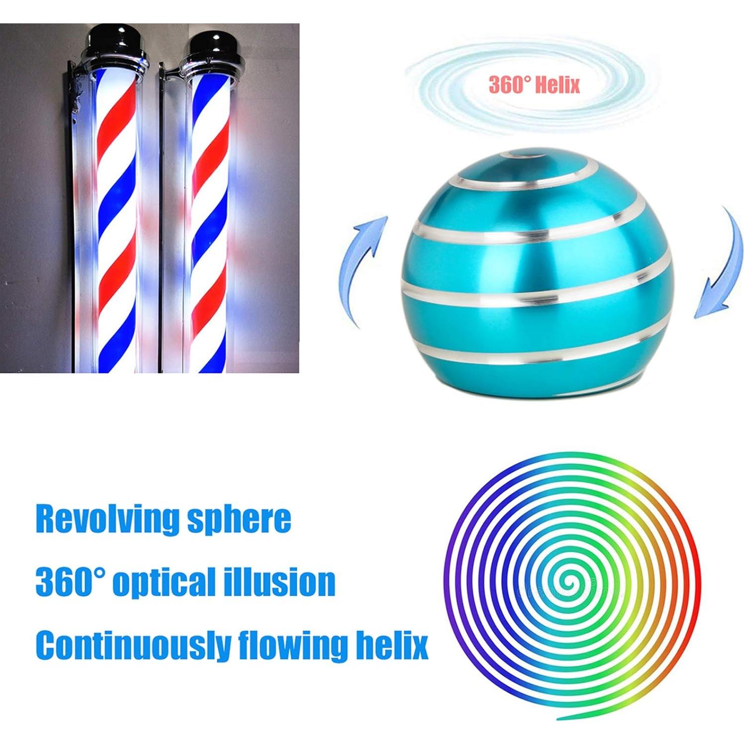 Juguete Cinético Antiestrés Samisoler Azul 4.83 cm