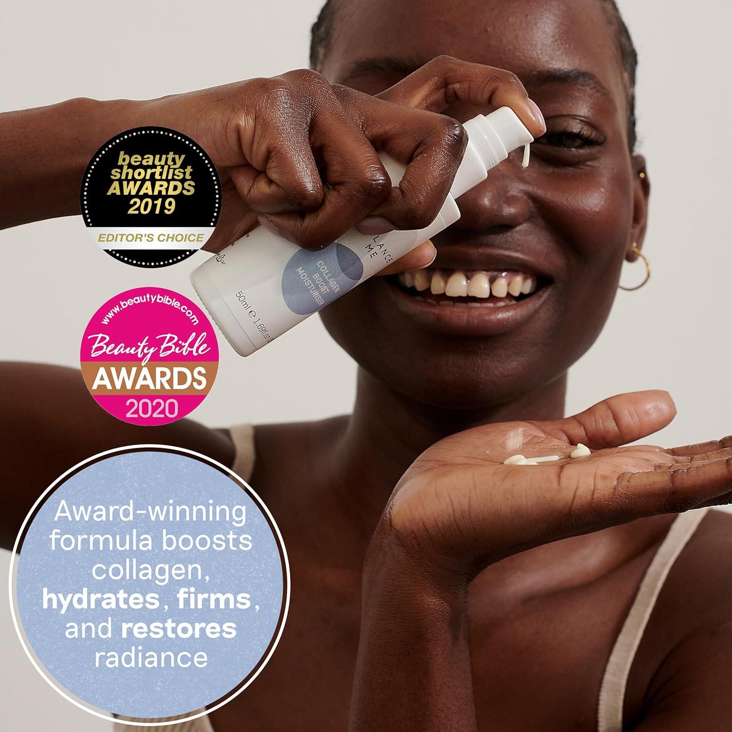 Crema Hidratante Balance Me Colágeno 50 ml - Antienvejecimiento