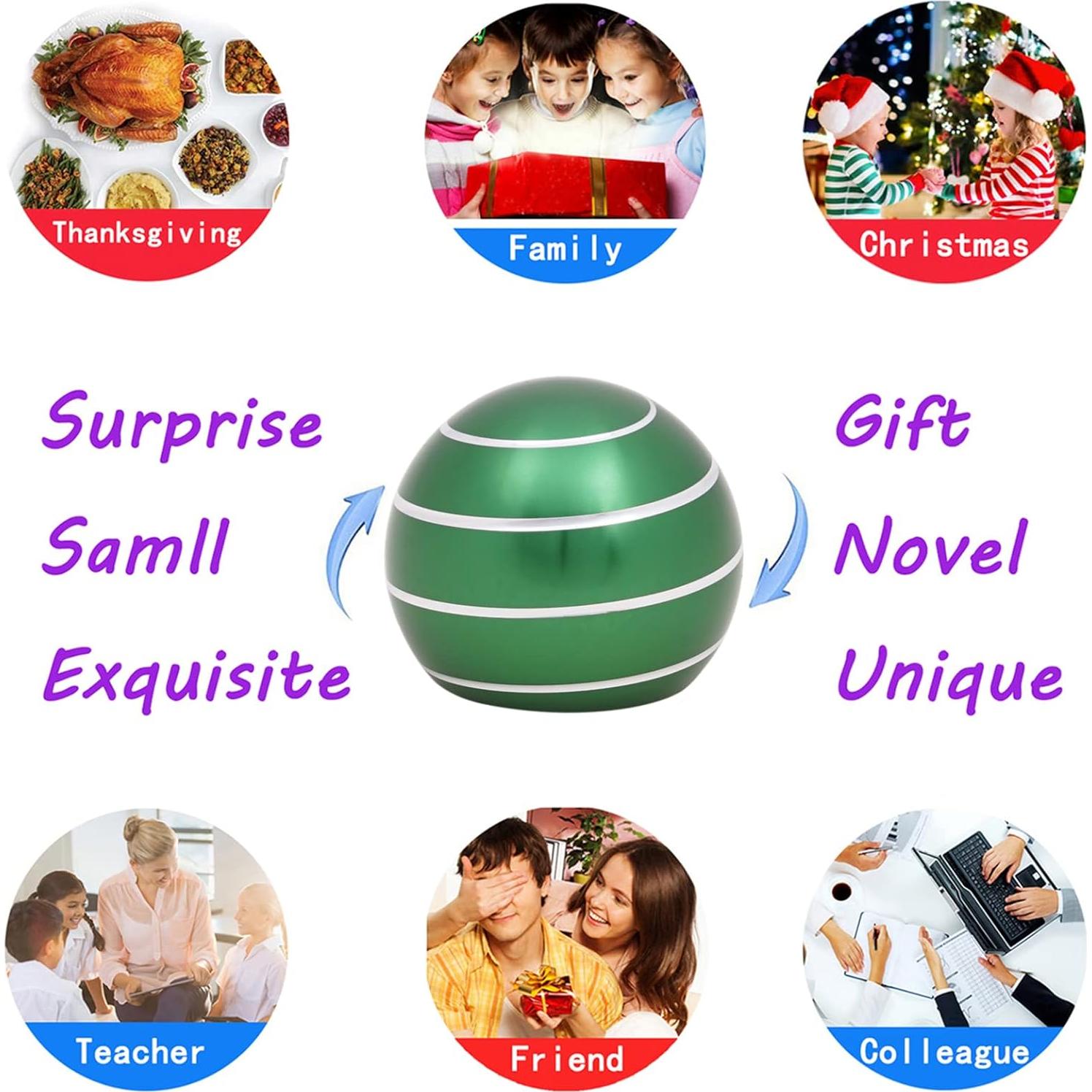 Juguete Cinético Samisoler 3.81 cm Alivio Estrés Verde