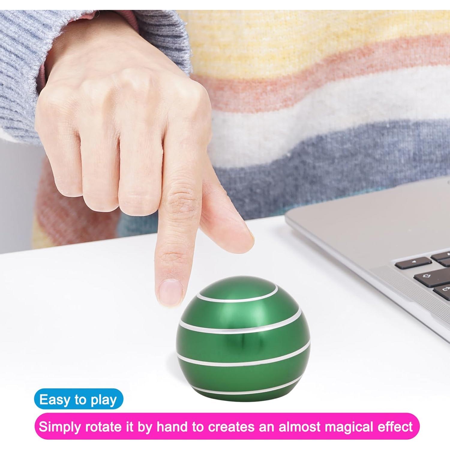 Juguete Cinético de Escritorio Samisoler Verde 4.83 cm Alivio Estrés