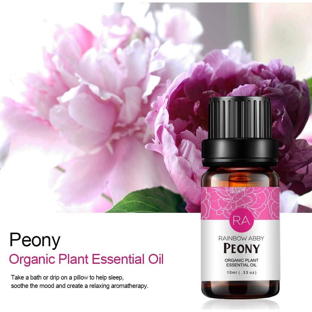 Aceite Esencial de Peonía 100% Puro Orgánico 10ml - RAINBOW ABBY