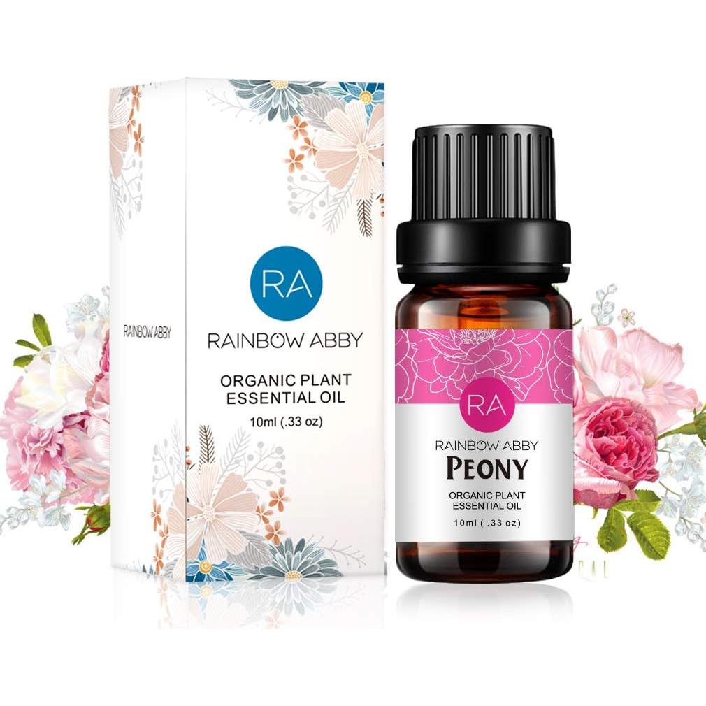 Aceite Esencial de Peonía 100% Puro Orgánico 10ml - RAINBOW ABBY