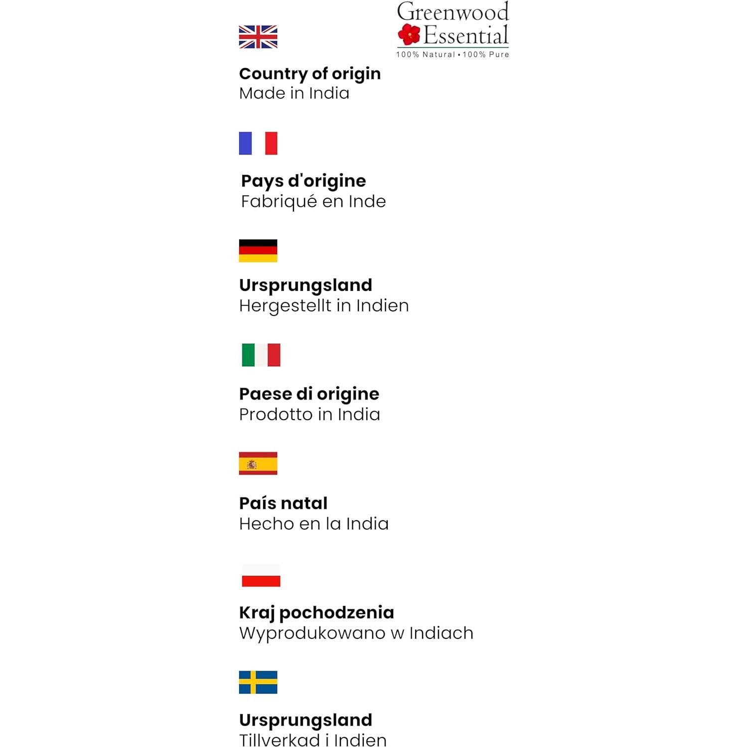 Aceite de Semilla de Arándano Puro Greenwood 15ml - Natural y Terapéutico