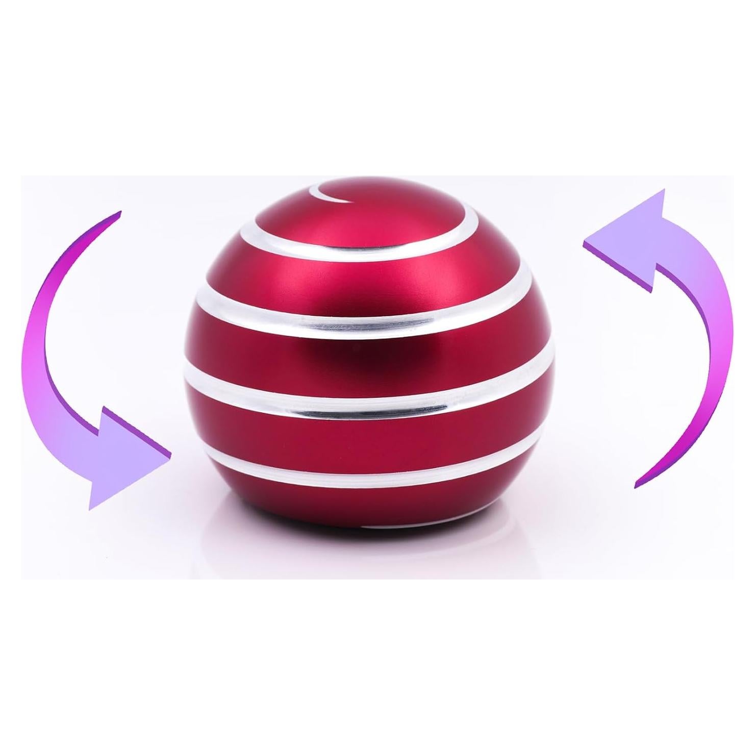 Juguete Cinético Samisoler Antiestrés 3,79 cm Rojo