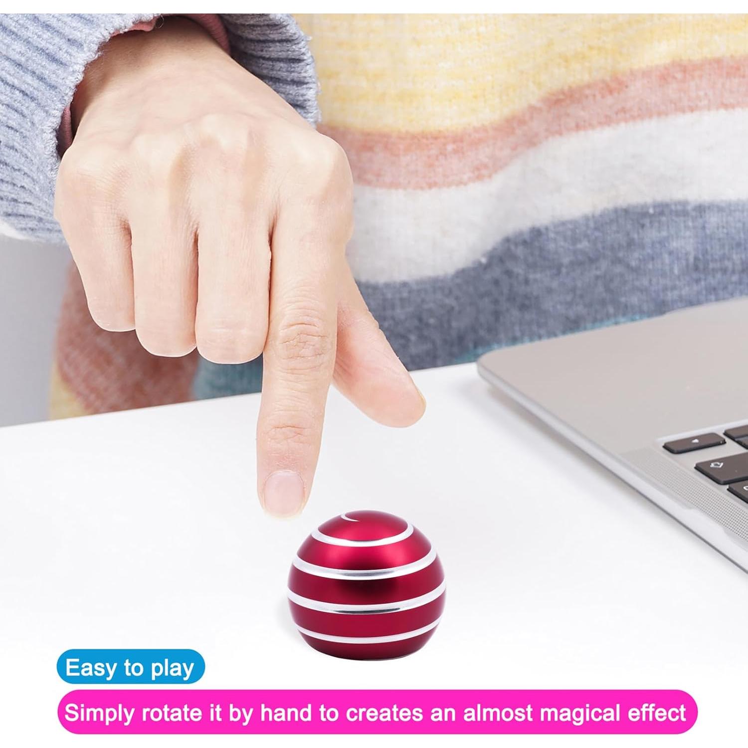 Juguete Cinético Samisoler Antiestrés 3,79 cm Rojo