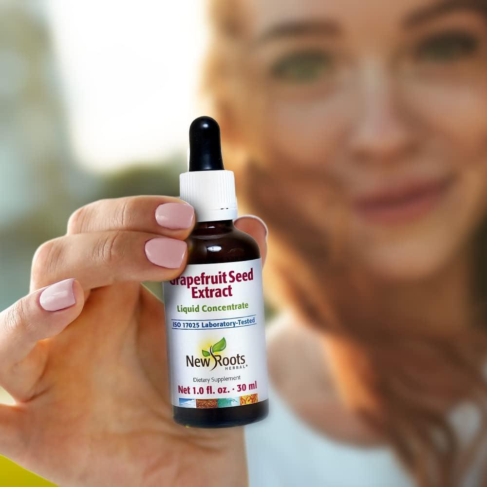 Extracto de Semilla de Pomelo New Roots Herbal 30ml - Salud General