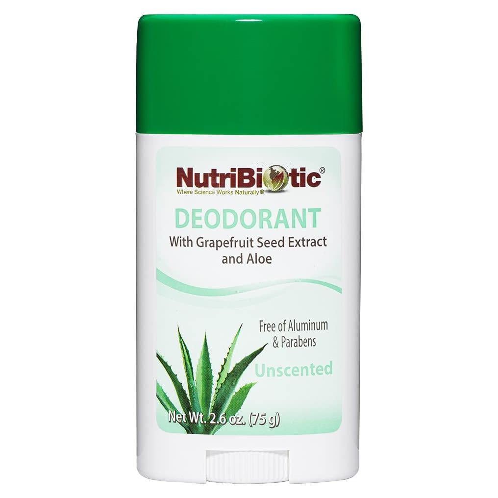 Desodorante Sin Fragancia NutriBiotic 74g Stick Vegano