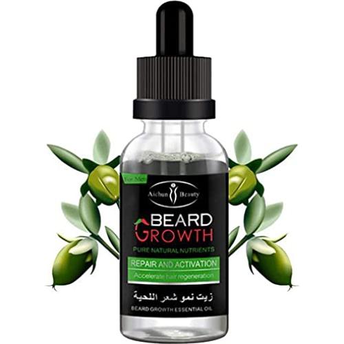 Aceite para Barba AICHUN BEAUTY 30ml - Nutrientes Naturales