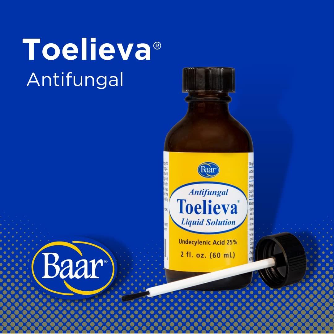 Toelieva Antifúngico Líquido Baar - 59 ml - 25% Ácido Undecilénico