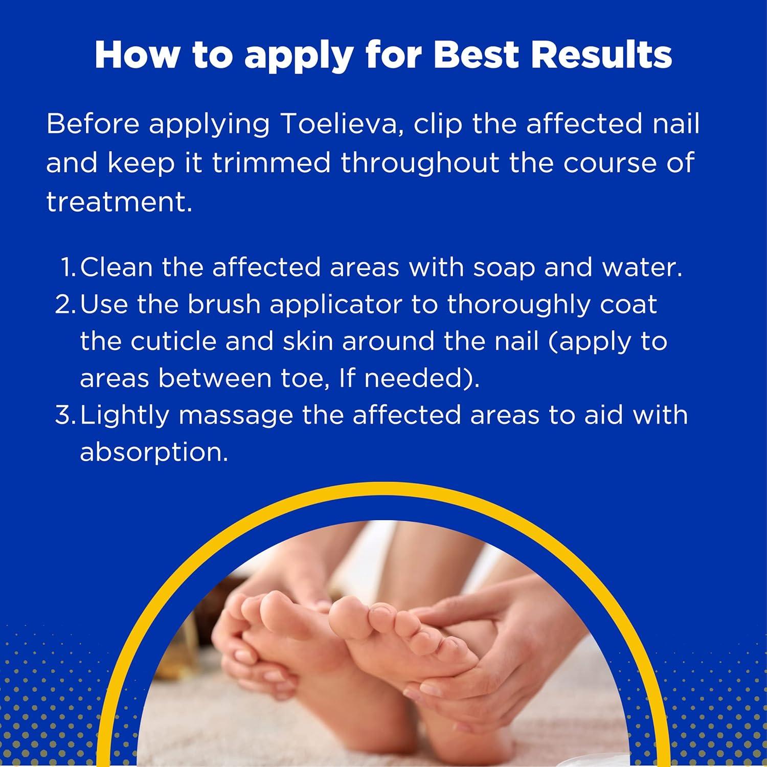 Toelieva Antifúngico Líquido Baar - 59 ml - 25% Ácido Undecilénico