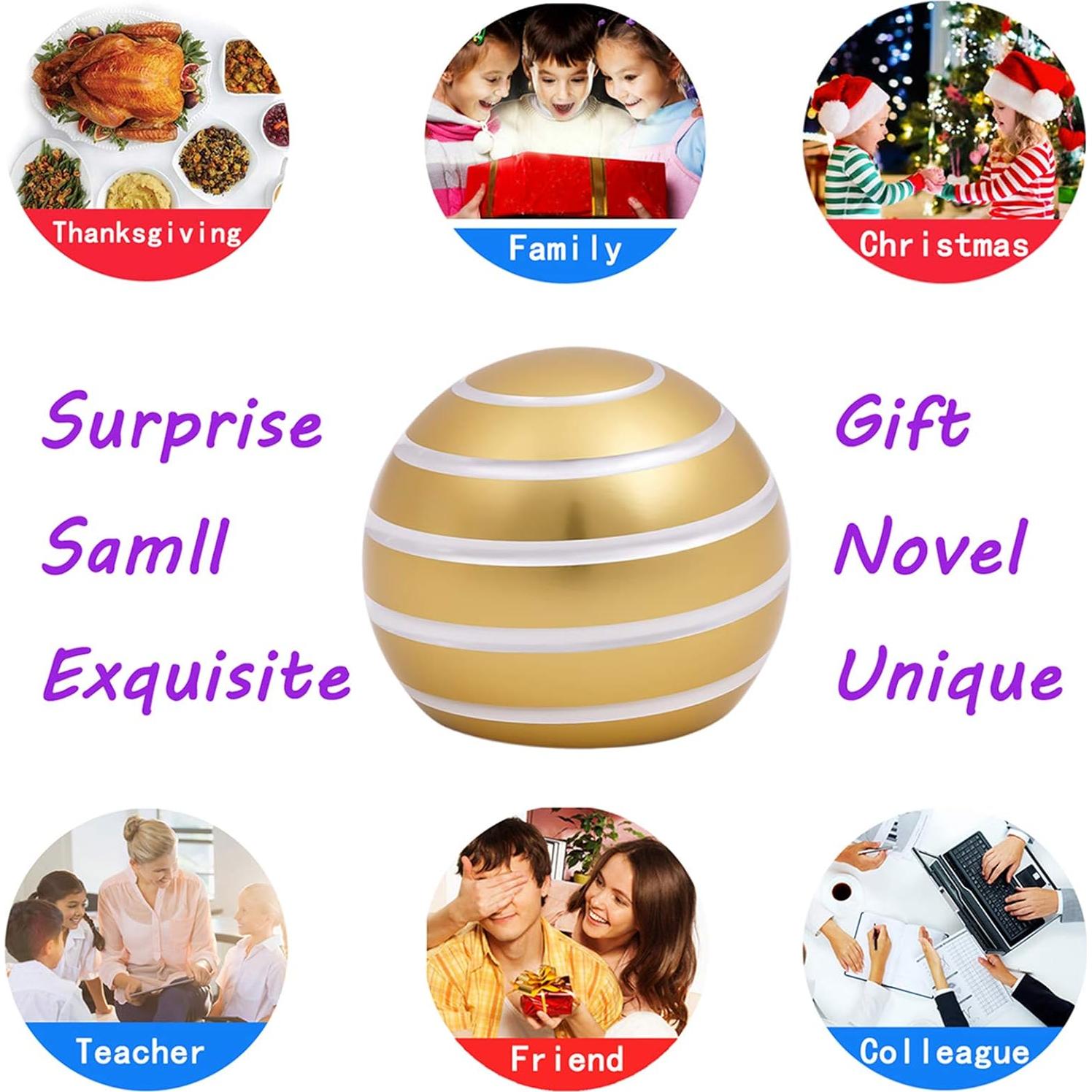 Juguete Cinético de Escritorio Samisoler 3,81 cm Alivio Estrés